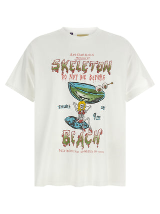 White Cotton T-Shirt
