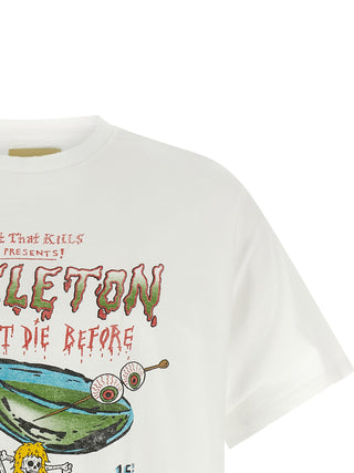 White Cotton T-Shirt