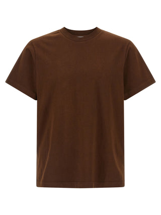 Brown Cotton T-Shirt