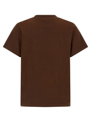 Brown Cotton T-Shirt