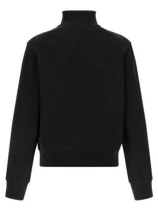Black Cotton Cardigan