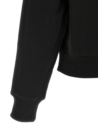 Black Cotton Cardigan