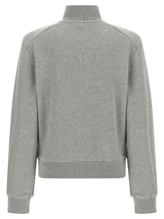 Gray Cotton Cardigan