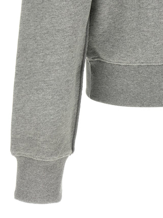 Gray Cotton Cardigan