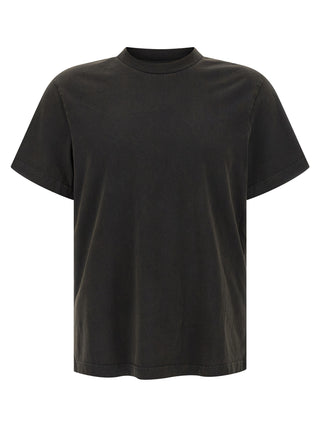 Gray Cotton T-Shirt