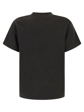 Gray Cotton T-Shirt