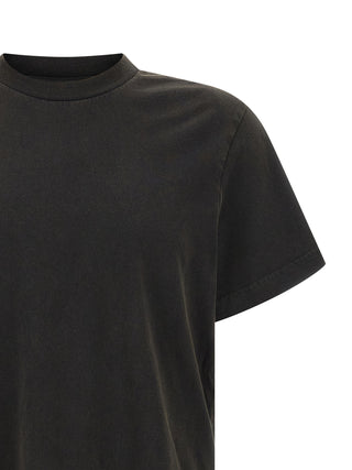 Gray Cotton T-Shirt
