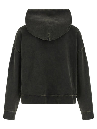 Gray Cotton Sweatshirt