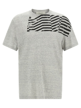 Gray Cotton T-Shirt