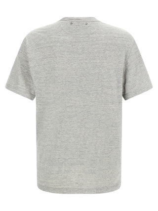Gray Cotton T-Shirt