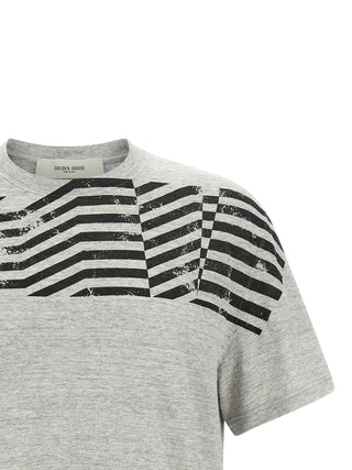 Gray Cotton T-Shirt