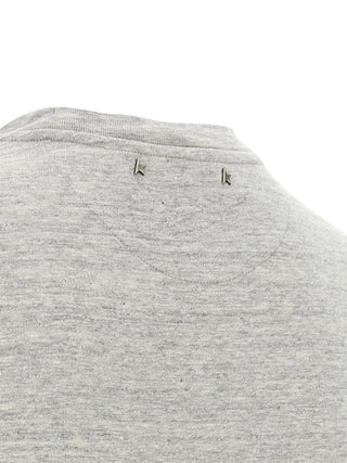 Gray Cotton T-Shirt