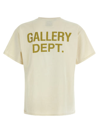 Beige Cotton T-Shirt