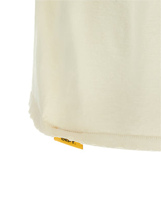 Beige Cotton T-Shirt