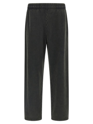 Gray Cotton Joggers (Workout Pants)
