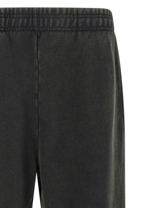 Gray Cotton Joggers (Workout Pants)
