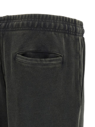 Gray Cotton Joggers (Workout Pants)