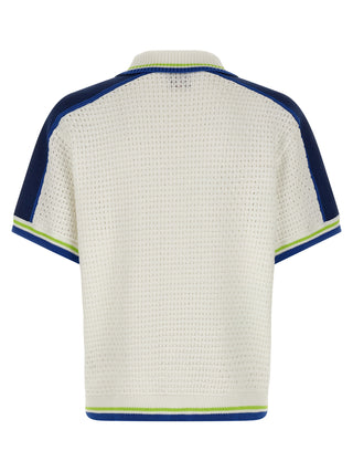 Blusa de algodón blanca