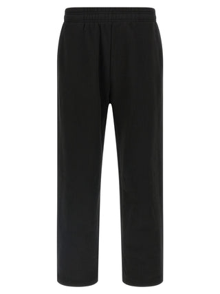 Black Cotton Joggers (Workout Pants)