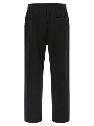 Black Cotton Joggers (Workout Pants)