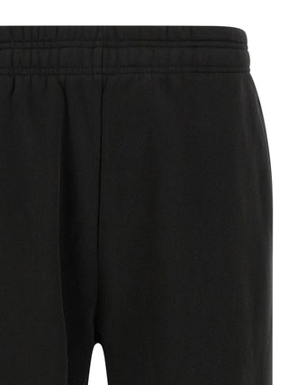 Black Cotton Joggers (Workout Pants)