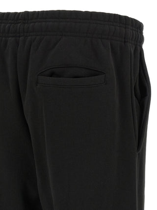 Black Cotton Joggers (Workout Pants)