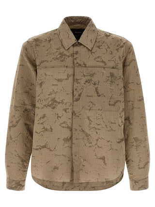 Beige Polyamide Blouse