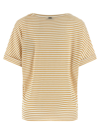 Bicolor Lyocell T-Shirt