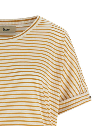 Bicolor Lyocell T-Shirt