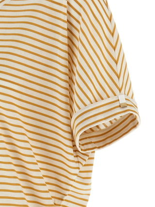 Bicolor Lyocell T-Shirt