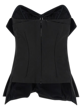 Black Polyester Tank Tops