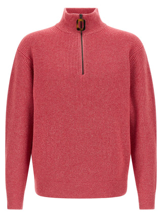 Multicolor Wool Cardigan