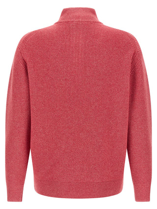 Multicolor Wool Cardigan