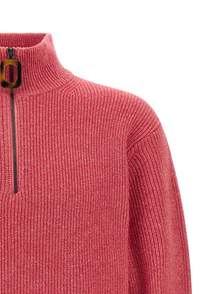 Multicolor Wool Cardigan