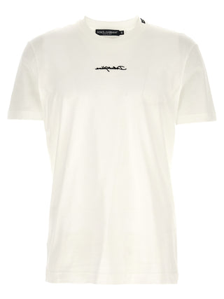 White Cotton T-Shirt