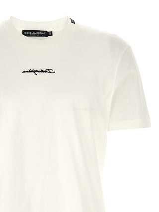 White Cotton T-Shirt