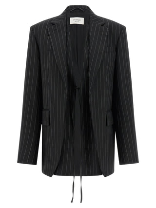 Black Wool Blazer