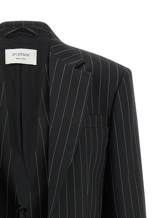 Black Wool Blazer