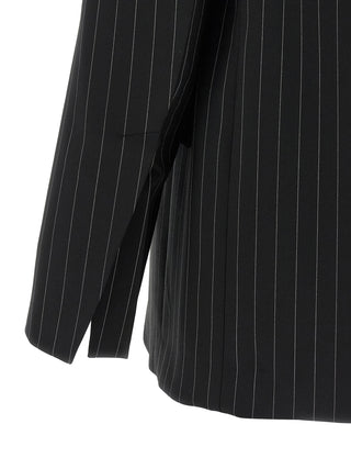 Black Wool Blazer