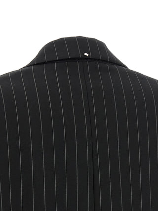 Black Wool Blazer