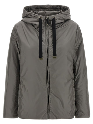 Gray Polyester Jacket