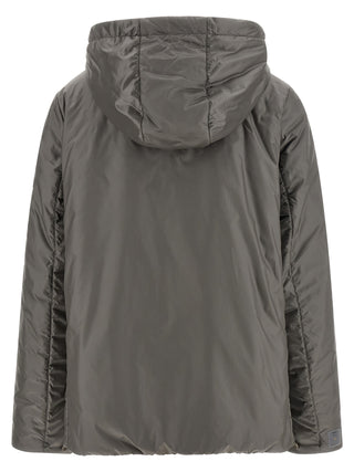 Gray Polyester Jacket