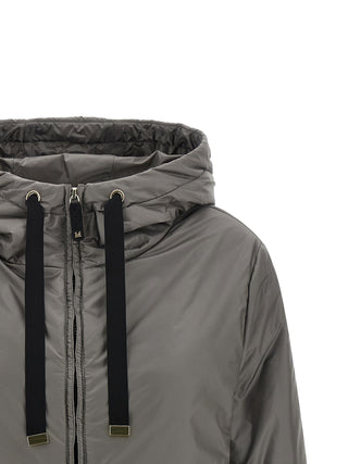Gray Polyester Jacket