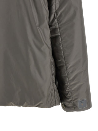Gray Polyester Jacket