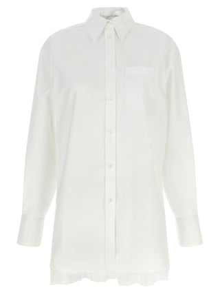 White Cotton Blouse