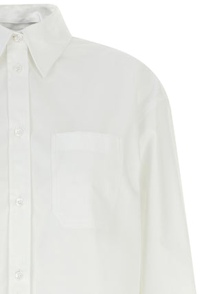 White Cotton Blouse
