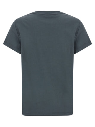 Gray Cotton T-Shirt