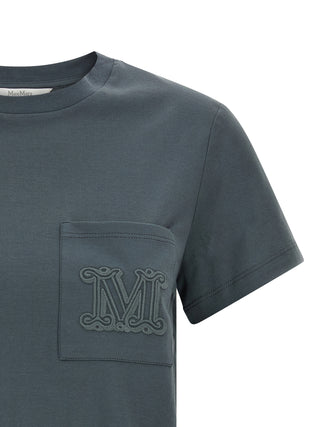 Gray Cotton T-Shirt