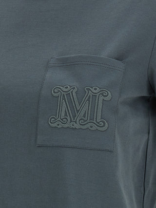 Gray Cotton T-Shirt