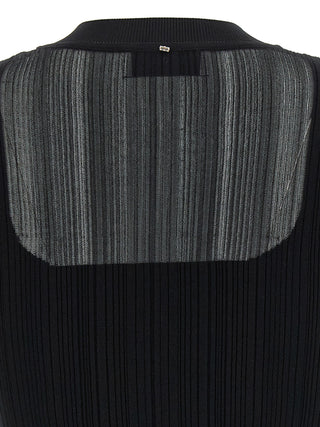 Black Viscose Cardigan